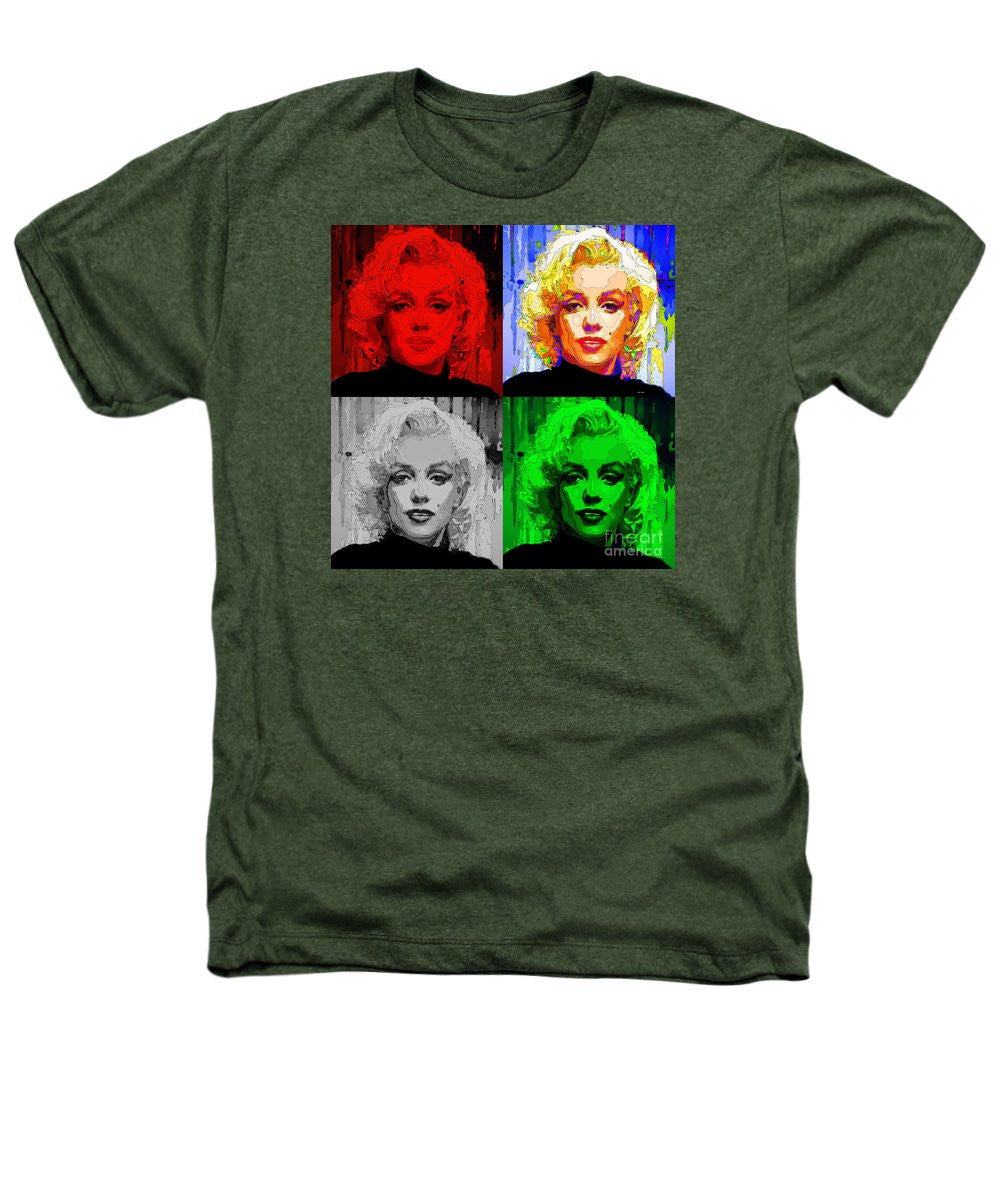 Heathers T-Shirt - Marilyn Monroe - Quad. Pop Art