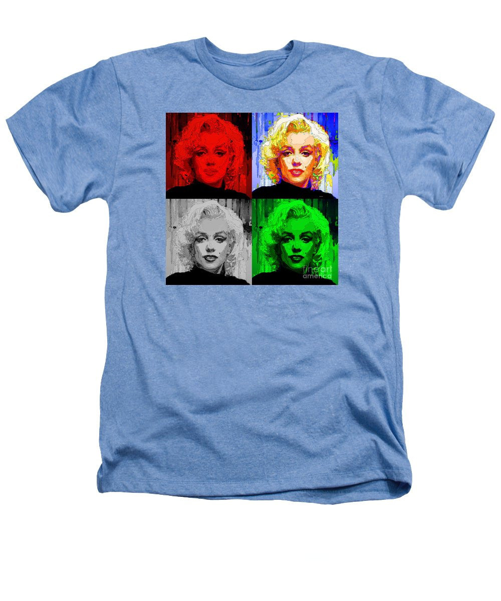 Heathers T-Shirt - Marilyn Monroe - Quad. Pop Art