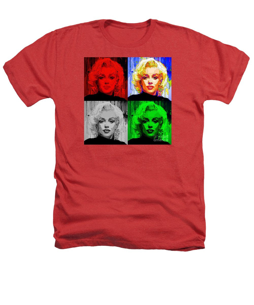 Heathers T-Shirt - Marilyn Monroe - Quad. Pop Art