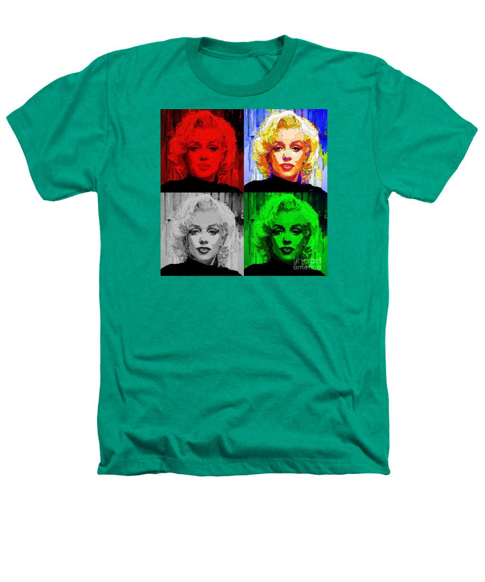 Heathers T-Shirt - Marilyn Monroe - Quad. Pop Art