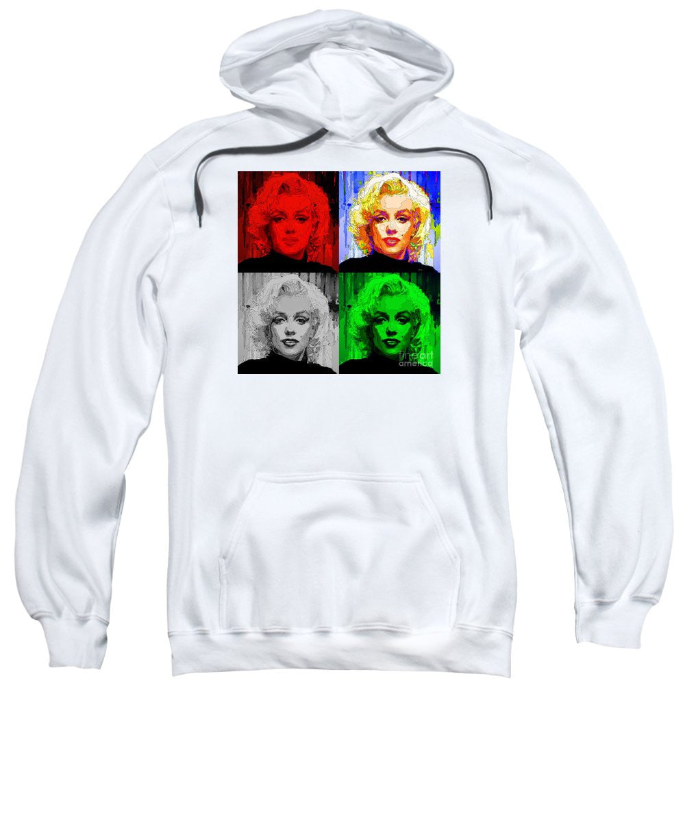 Sweat-shirt - Marilyn Monroe - Quad. Pop Art