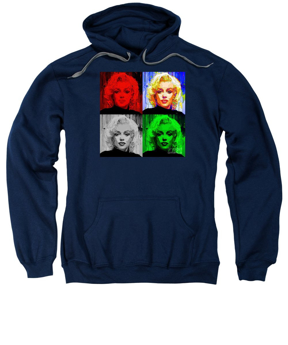 Sweat-shirt - Marilyn Monroe - Quad. Pop Art