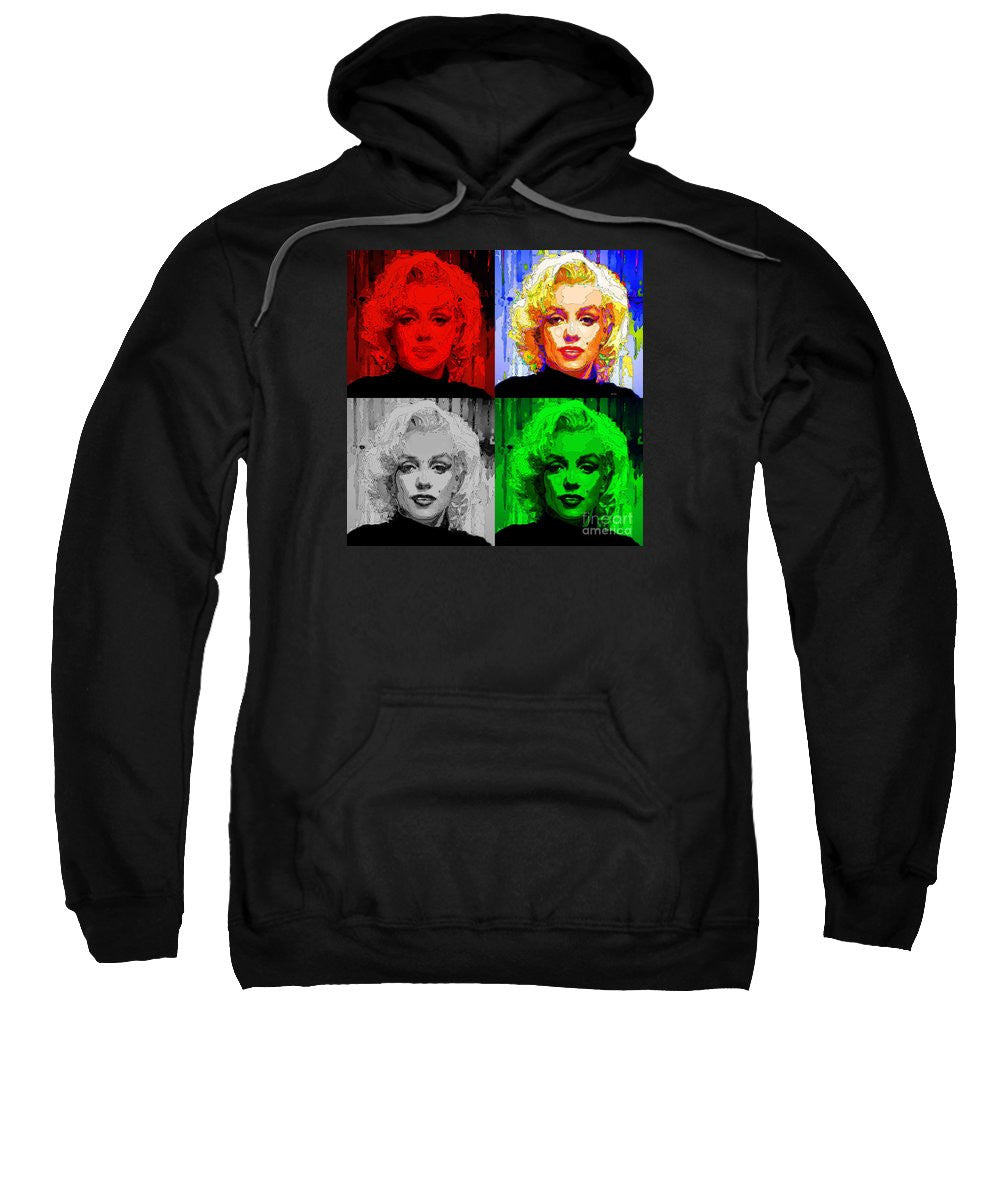 Sweat-shirt - Marilyn Monroe - Quad. Pop Art