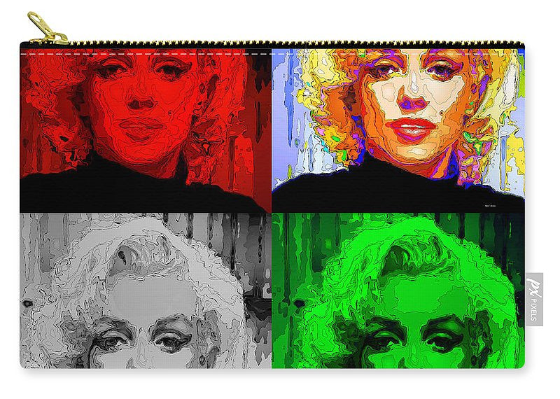 Pochette fourre-tout - Marilyn Monroe - Quad. Pop Art