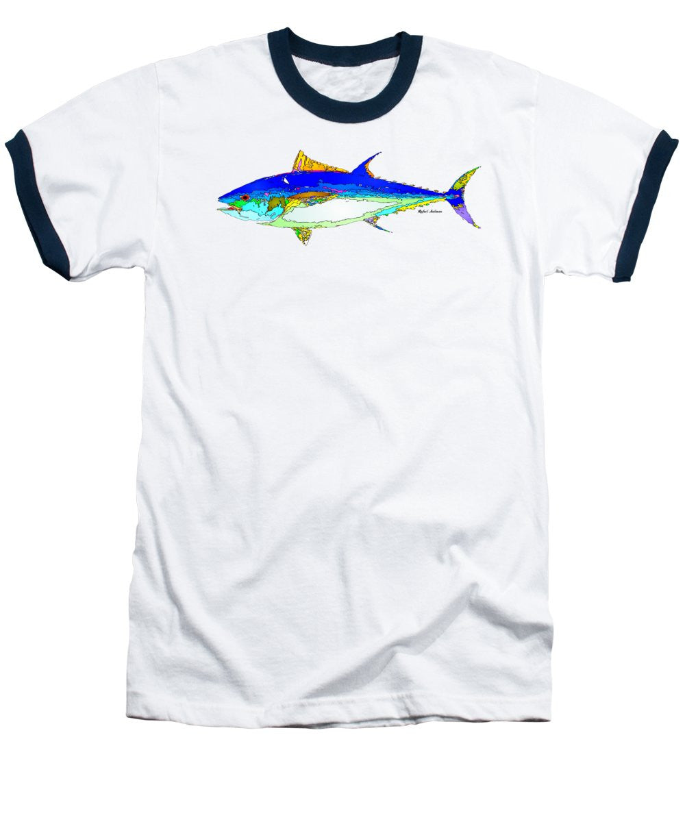 Baseball T-Shirt - Marine Life