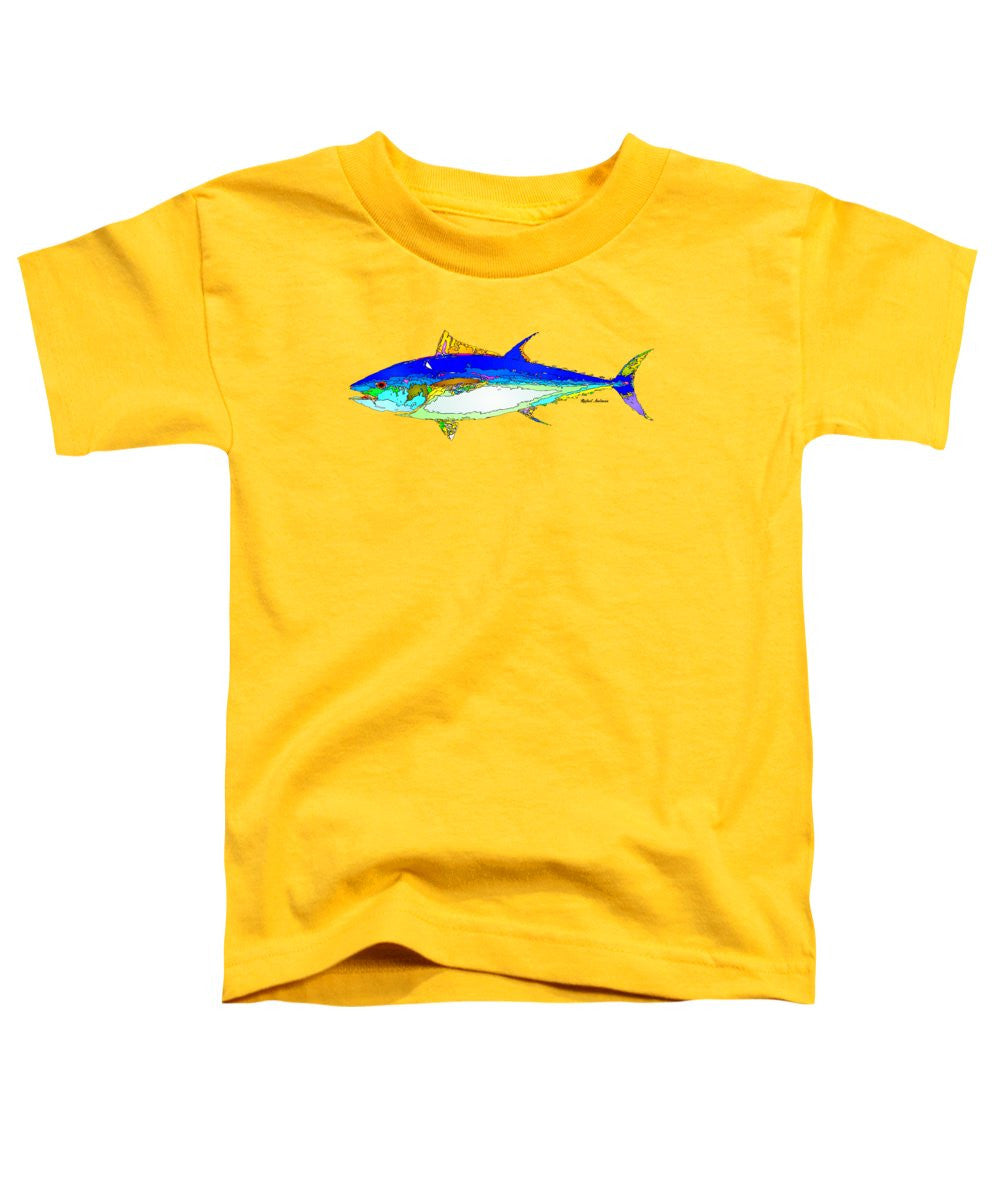 Toddler T-Shirt - Marine Life