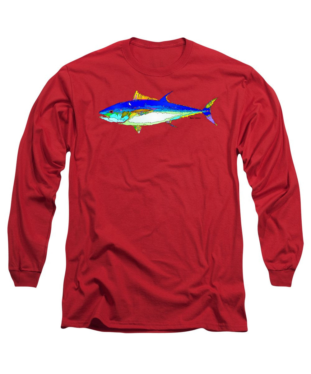 Long Sleeve T-Shirt - Marine Life