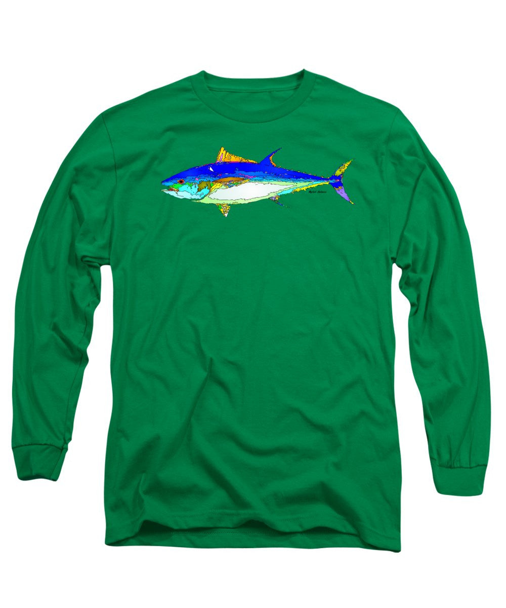 Long Sleeve T-Shirt - Marine Life