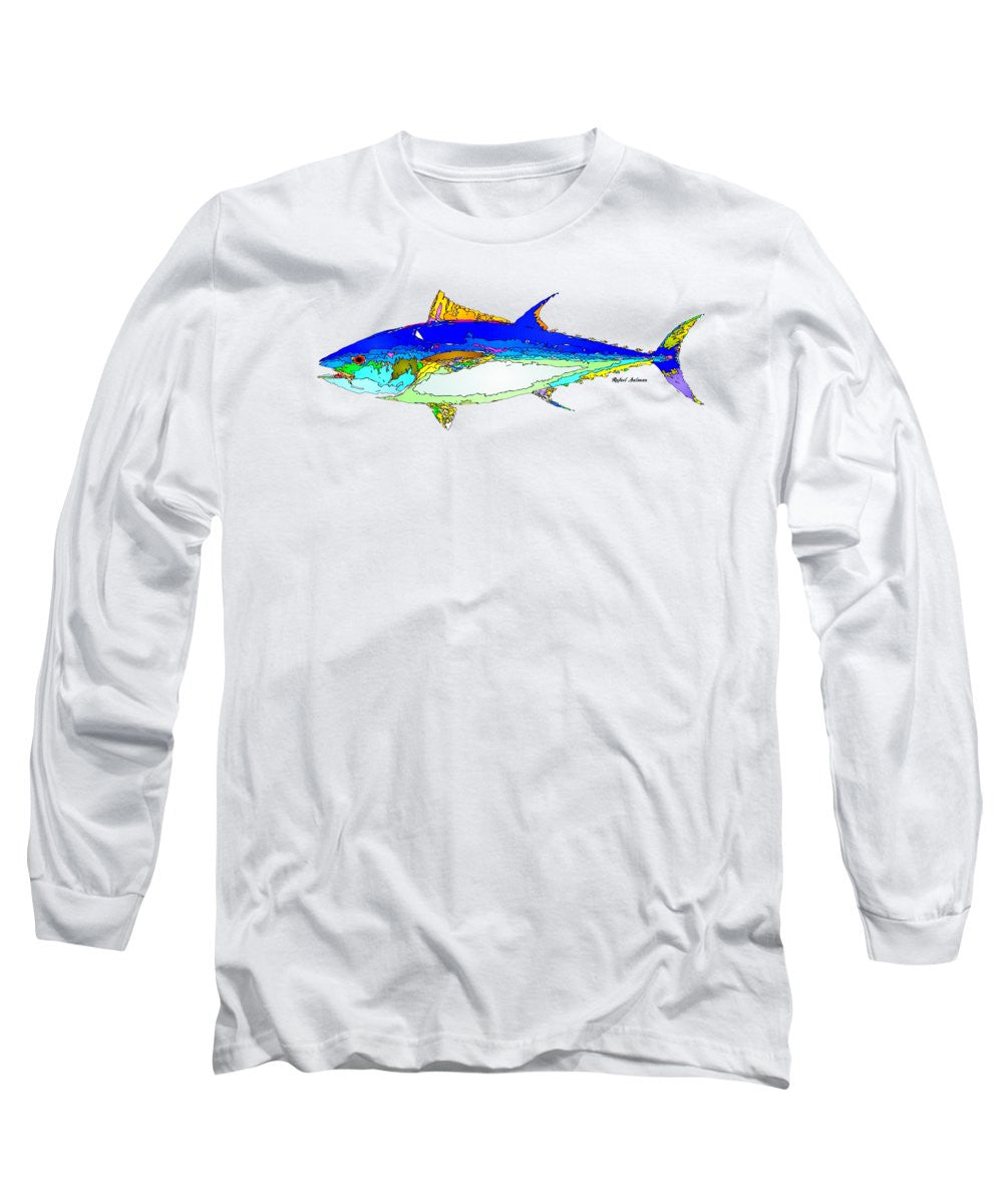 Long Sleeve T-Shirt - Marine Life