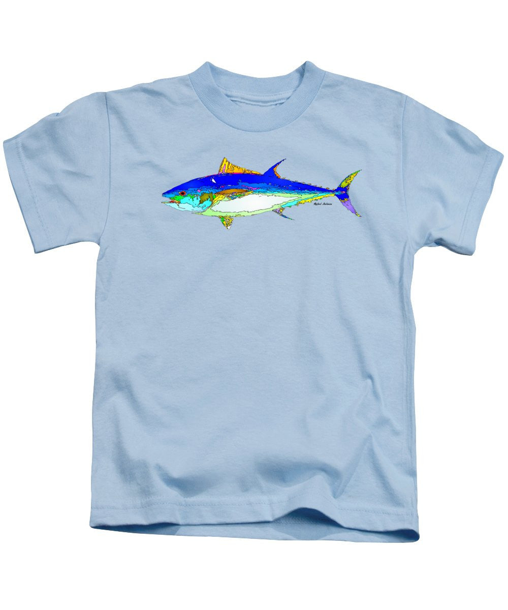 T-shirt pour enfants - Vie marine