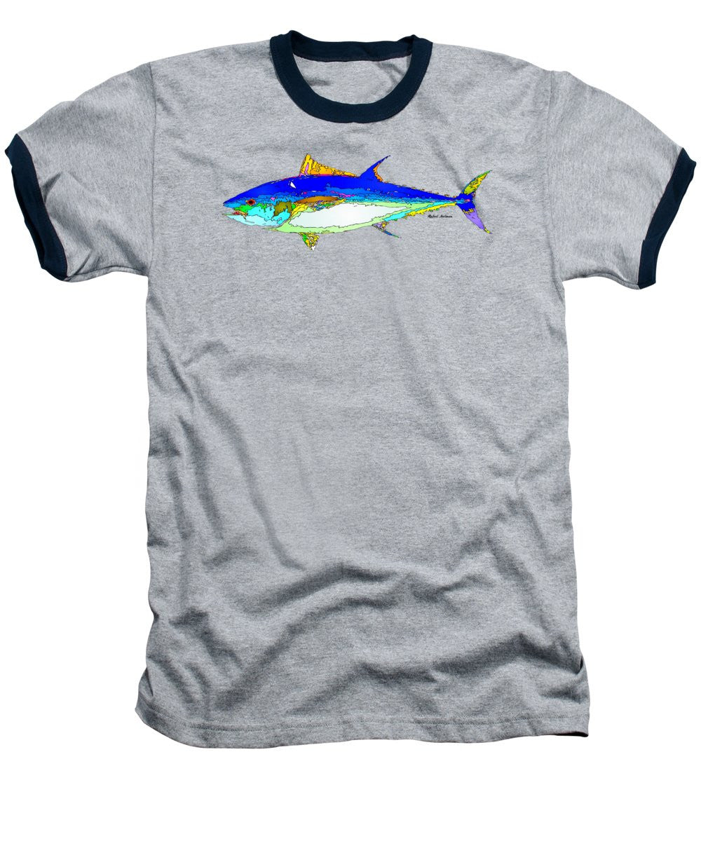 Baseball T-Shirt - Marine Life