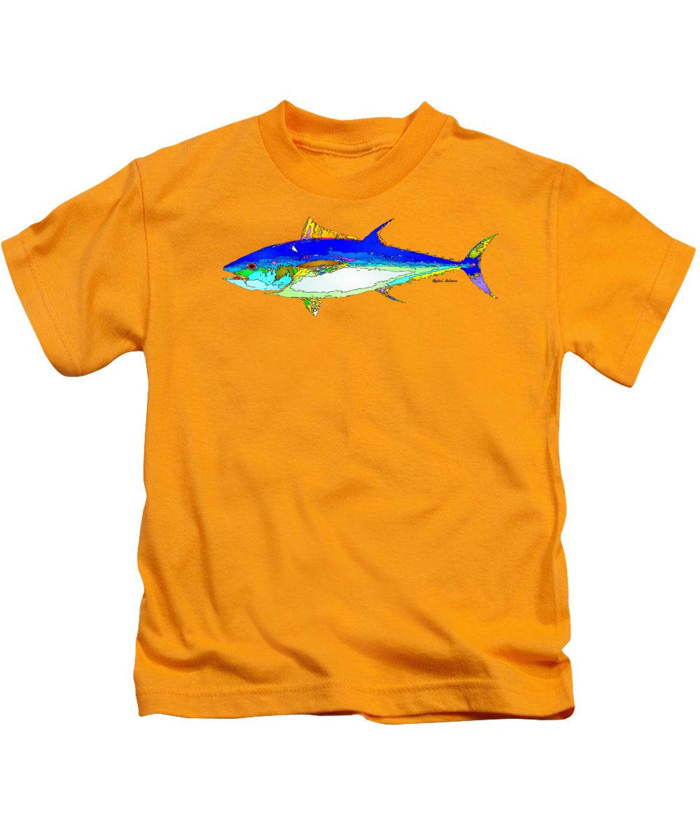 T-shirt pour enfants - Vie marine