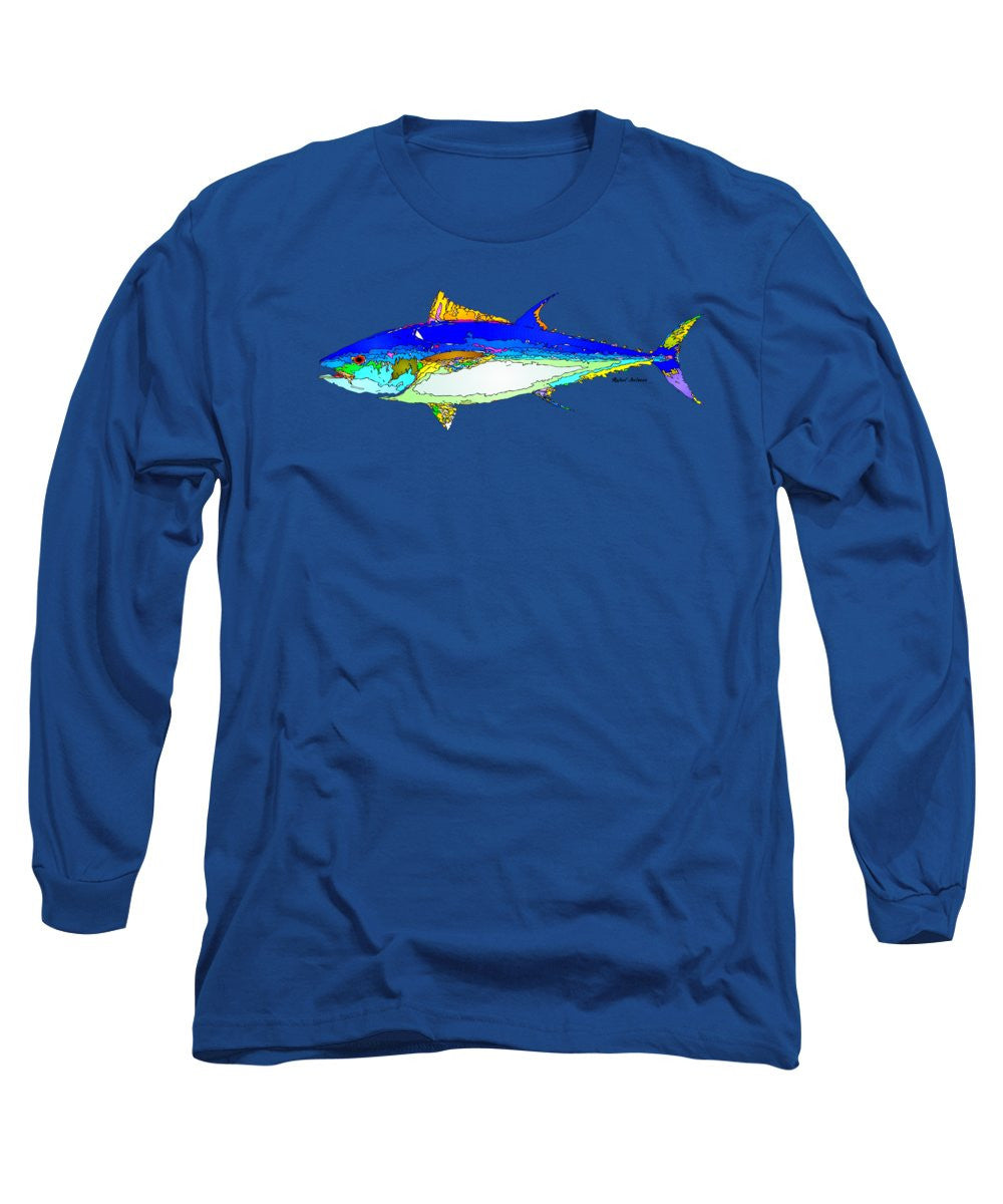 Long Sleeve T-Shirt - Marine Life