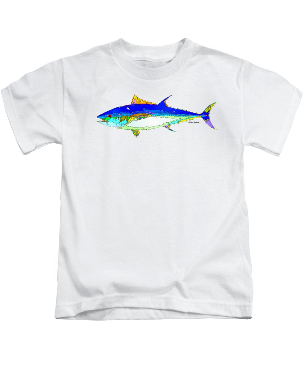 T-shirt pour enfants - Vie marine