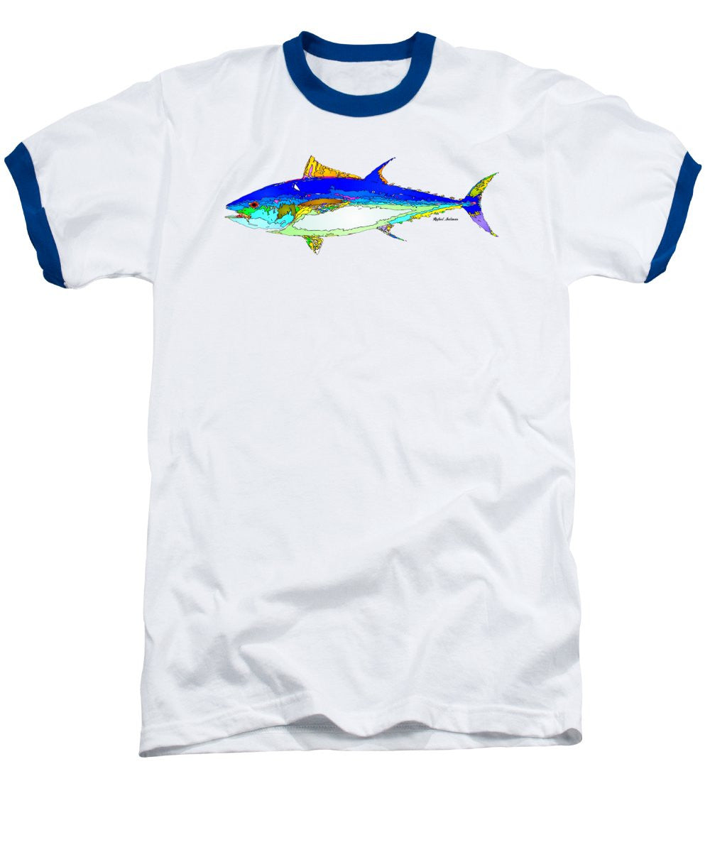 Baseball T-Shirt - Marine Life