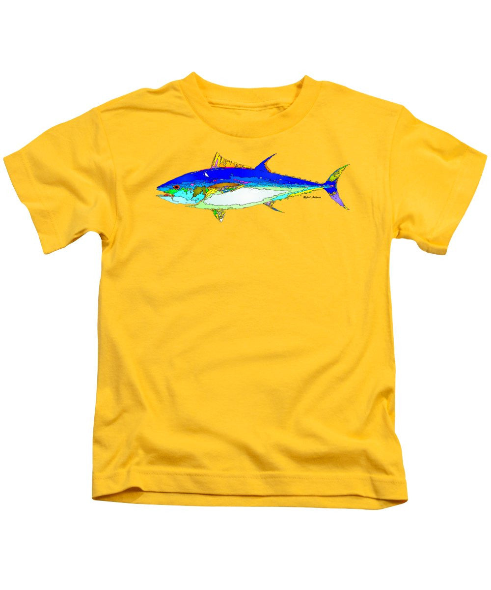 T-shirt pour enfants - Vie marine