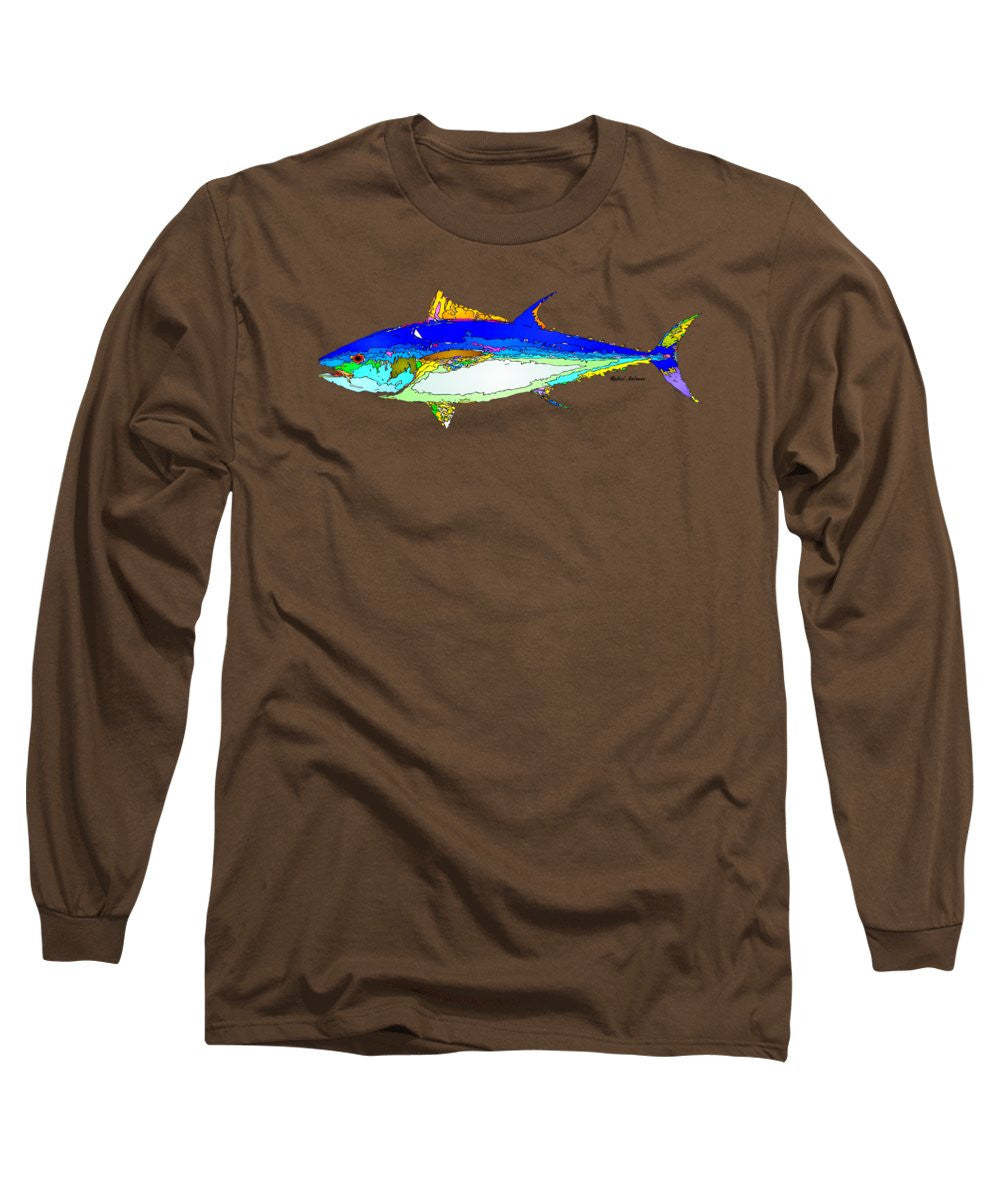 Long Sleeve T-Shirt - Marine Life