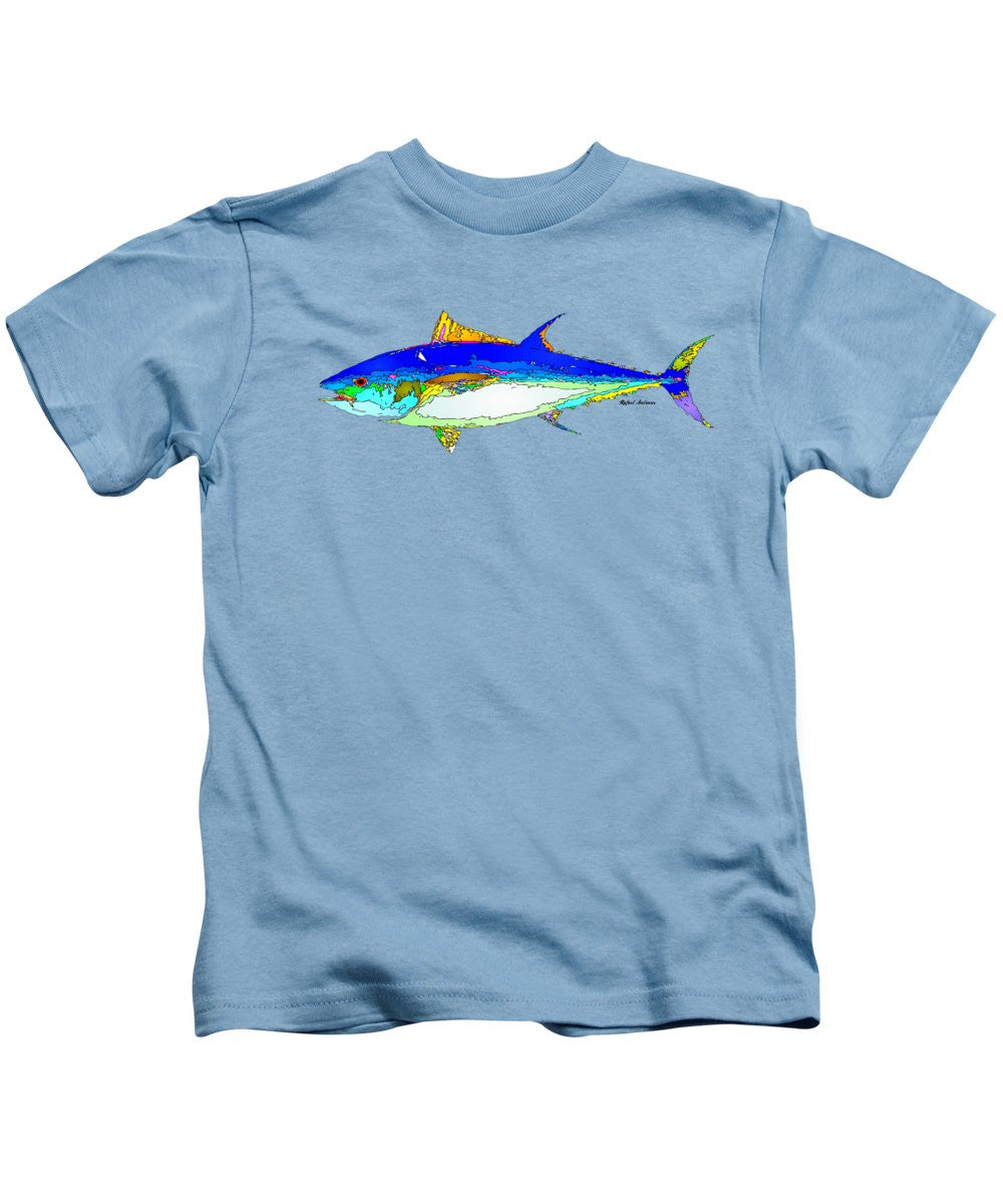 T-shirt pour enfants - Vie marine