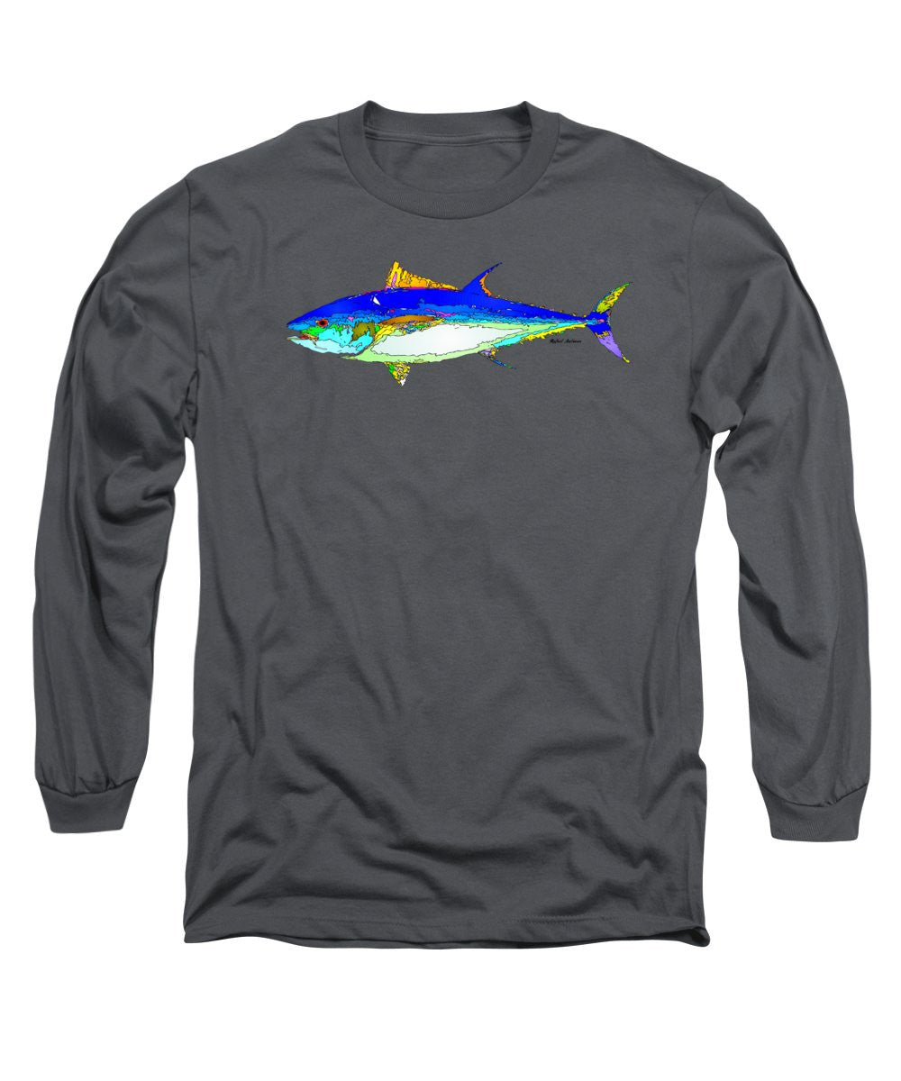 Long Sleeve T-Shirt - Marine Life