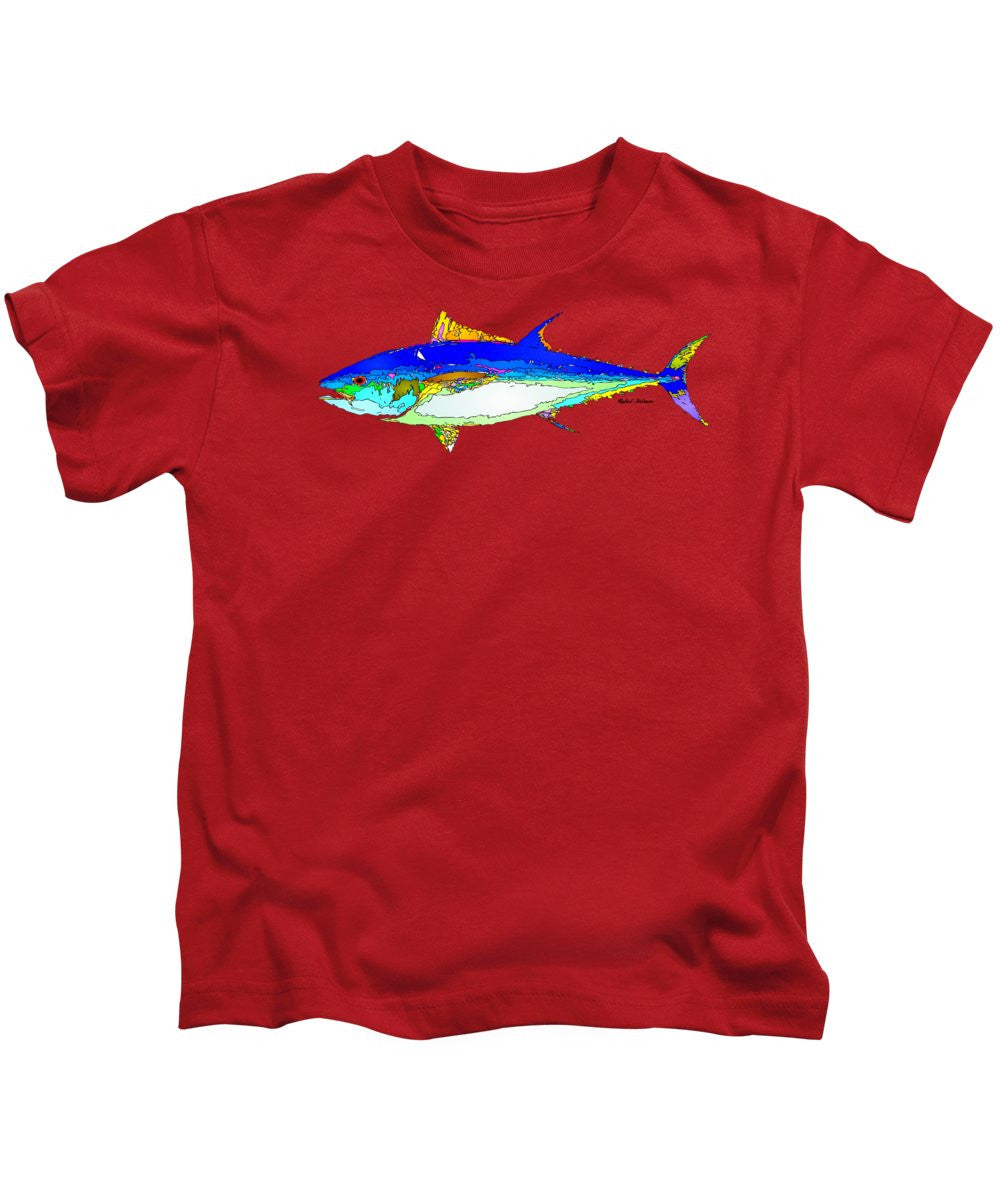 T-shirt pour enfants - Vie marine