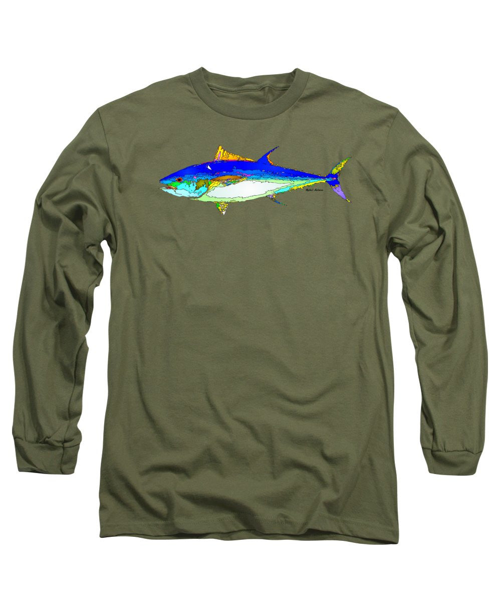 Long Sleeve T-Shirt - Marine Life