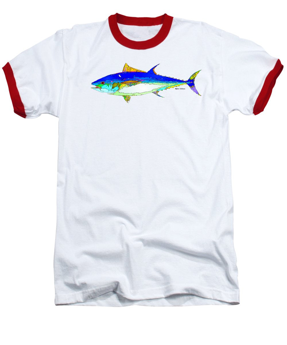 Baseball T-Shirt - Marine Life