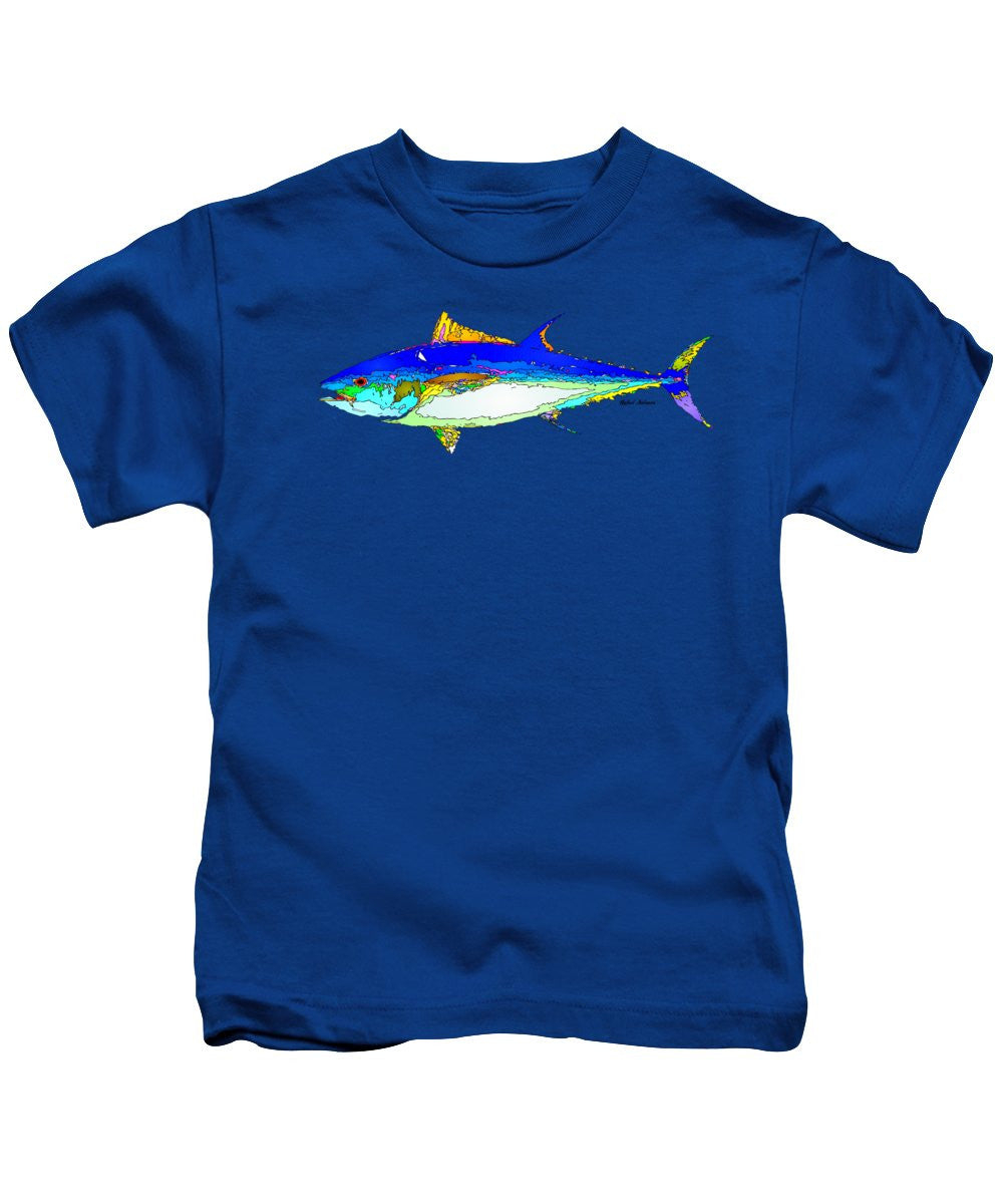 T-shirt pour enfants - Vie marine