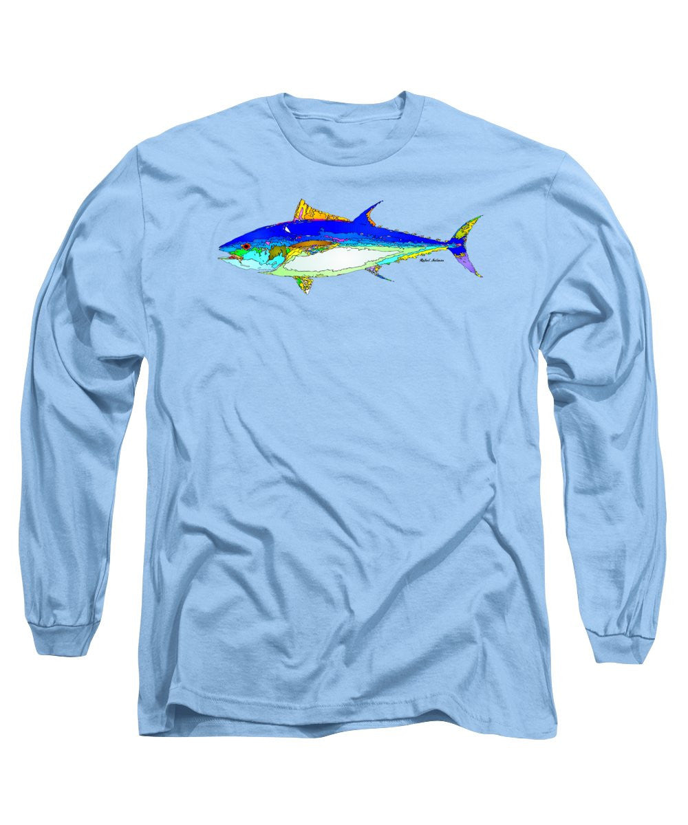 Long Sleeve T-Shirt - Marine Life