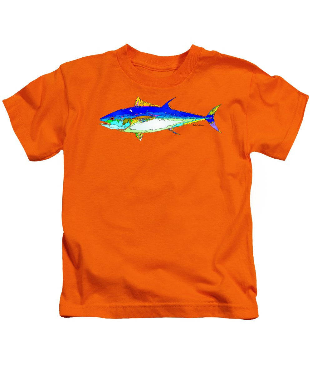 T-shirt pour enfants - Vie marine