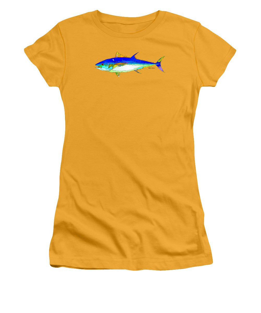 Women's T-Shirt (Junior Cut) - Marine Life