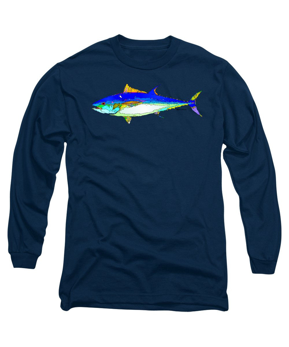 Long Sleeve T-Shirt - Marine Life