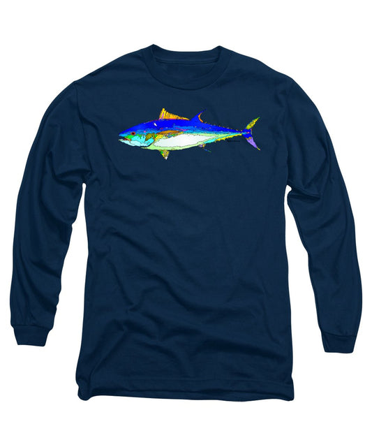 Long Sleeve T-Shirt - Marine Life