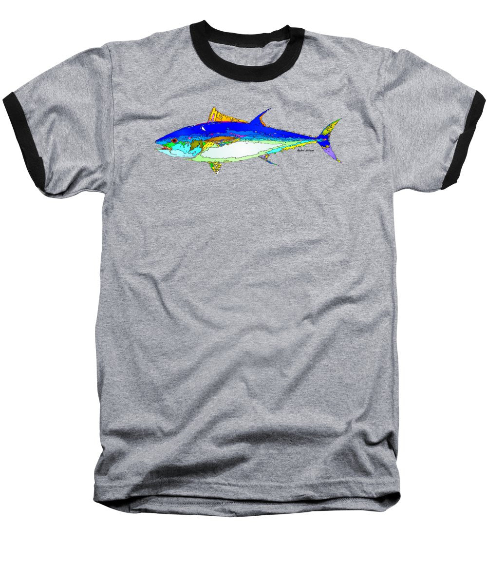 Baseball T-Shirt - Marine Life