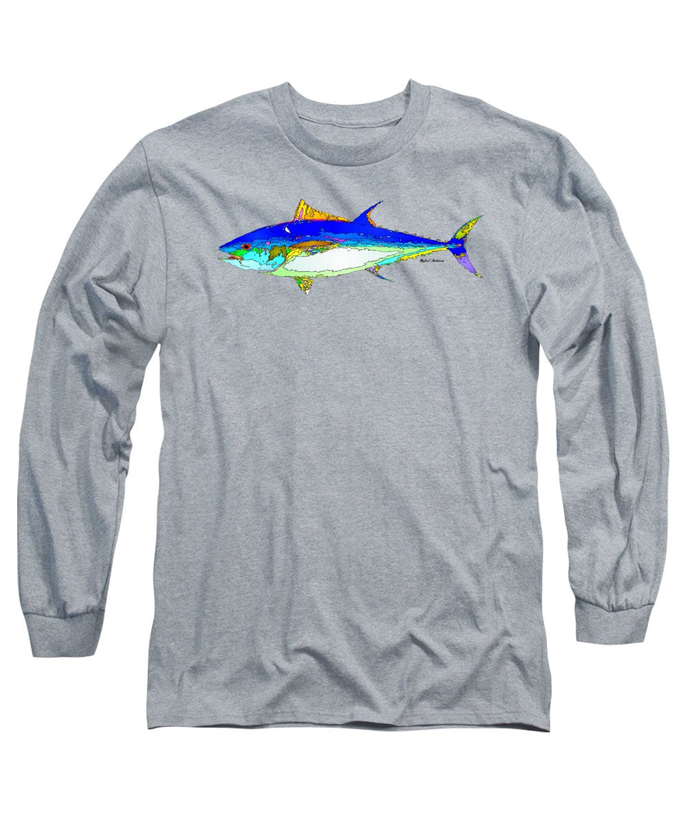 Long Sleeve T-Shirt - Marine Life