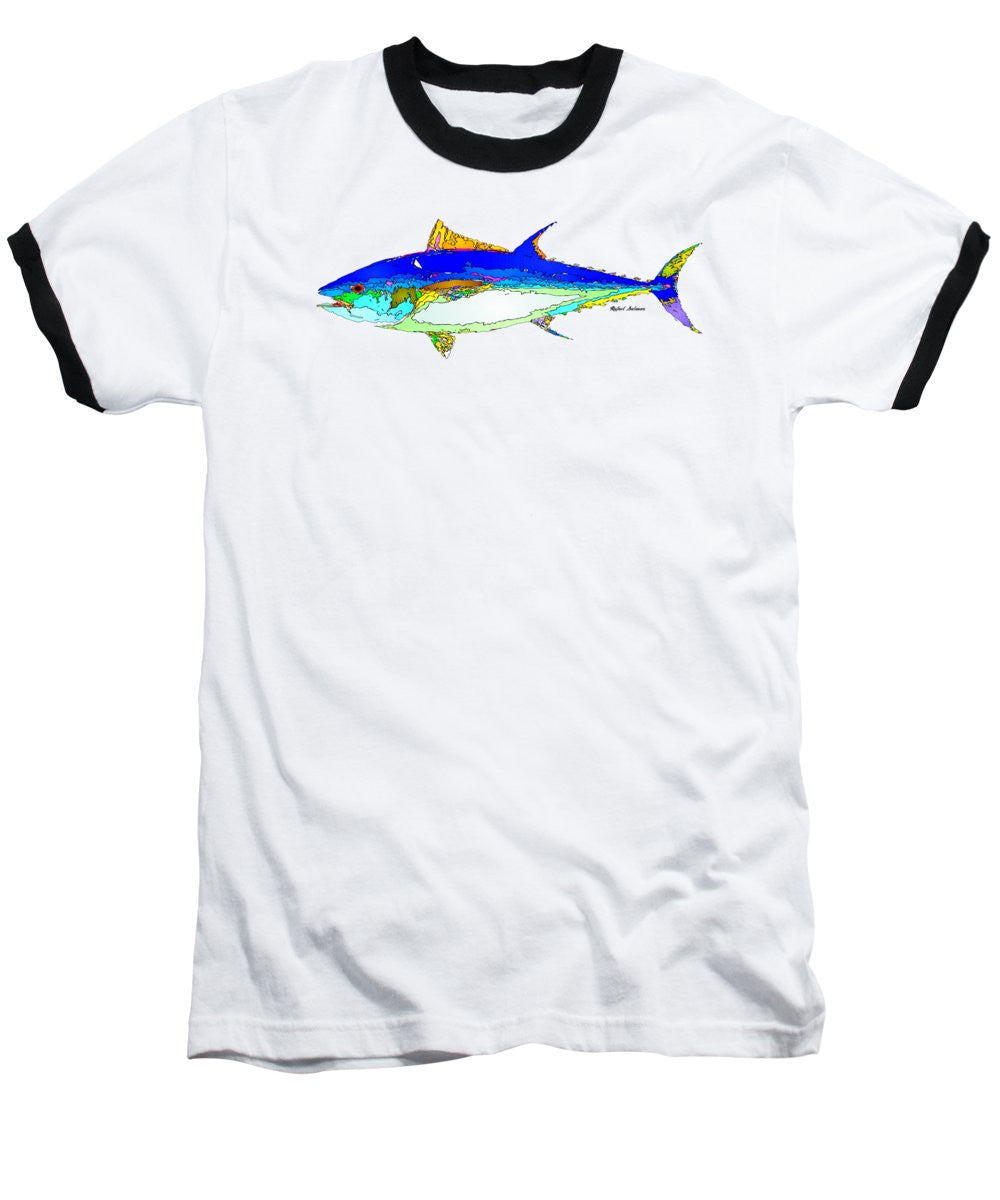 Baseball T-Shirt - Marine Life