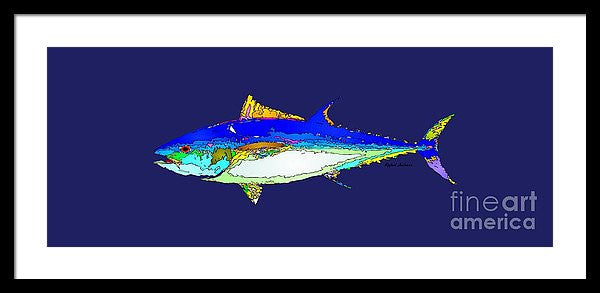 Framed Print - Marine Life