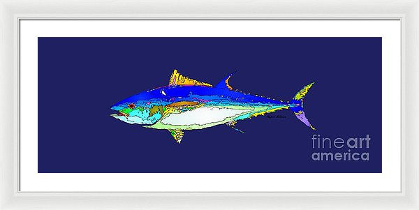 Framed Print - Marine Life