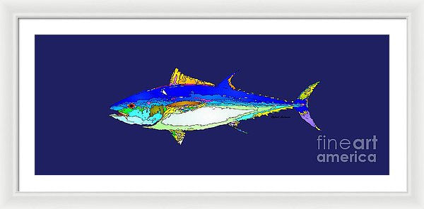 Framed Print - Marine Life