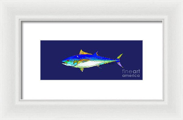 Framed Print - Marine Life