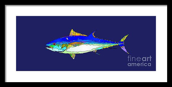 Framed Print - Marine Life