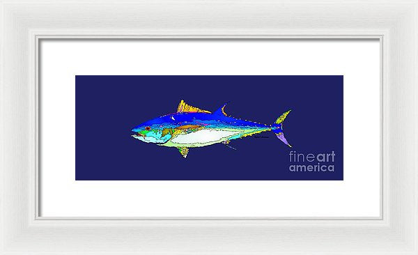 Framed Print - Marine Life