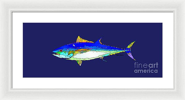 Framed Print - Marine Life