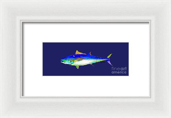 Framed Print - Marine Life