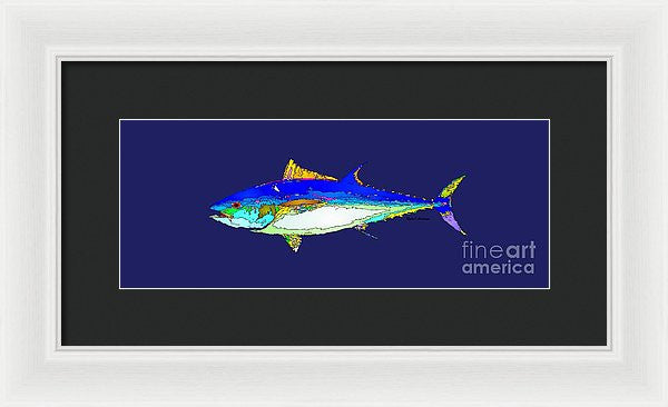 Framed Print - Marine Life