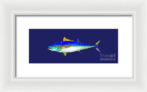 Framed Print - Marine Life