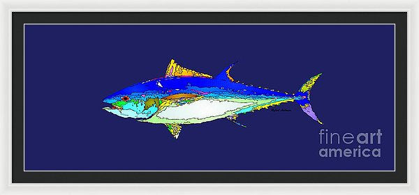 Framed Print - Marine Life