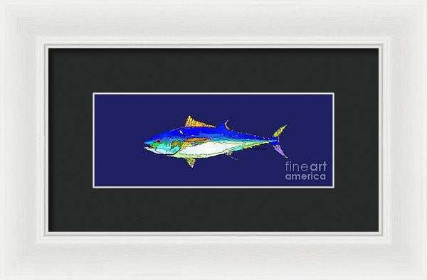 Framed Print - Marine Life