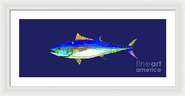 Framed Print - Marine Life