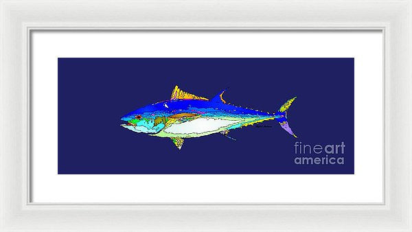 Framed Print - Marine Life