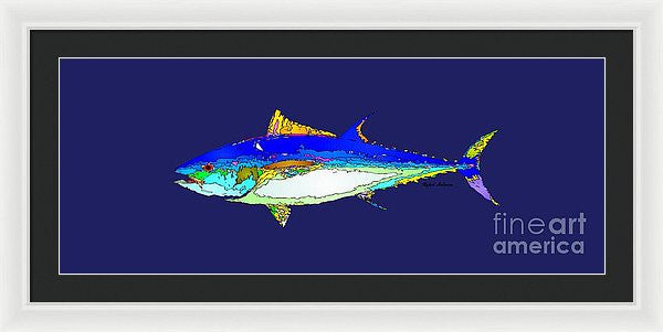 Framed Print - Marine Life